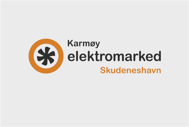 Logo til Elektromarked Skudneshavn