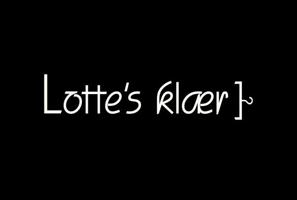 Logo til Lottes Klær